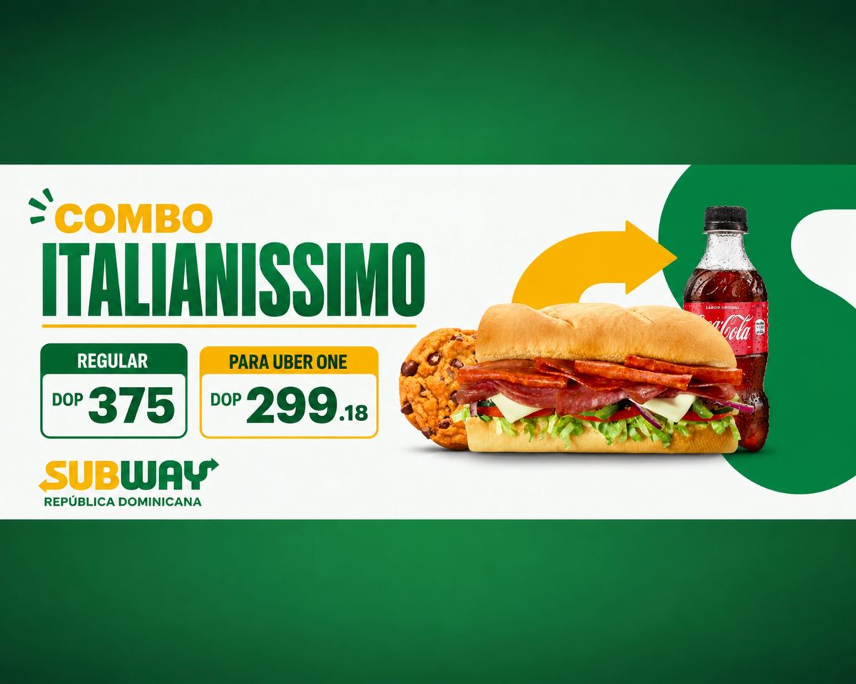 Subway Galería 360