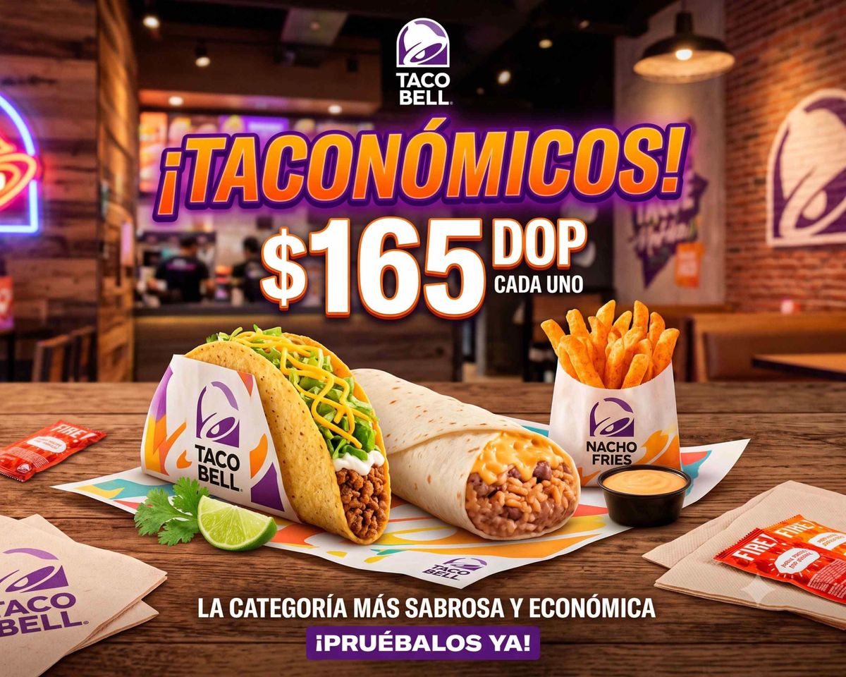 Taco Bell Piantini (Acrópolis Center)