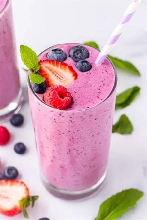 smoothies fresa 16 oz