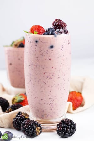 smoothies frutos rojo