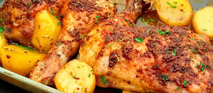 MUSLO DE POLLO HORNEADO