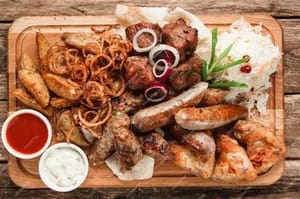 TABLA DE CARNE MIXTA