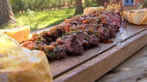 churrasco de campo