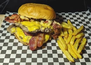Tocino Supreme Burger