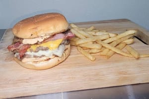 Doble queso beast