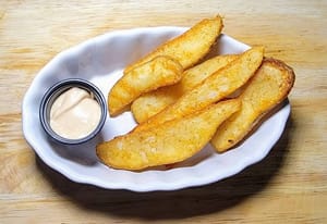Papas sazonadas