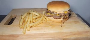 oklahoma style burger