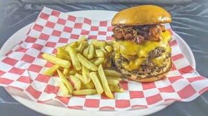 Mega Meat Burger