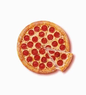 Pizza Personal 4 Pedazos