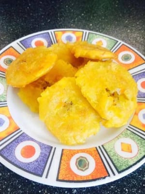 Servicio de Tostones (Plátano verde)