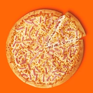 Pizza de Jamón
