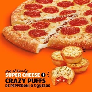 Crazy Puffs y Súper Cheese
