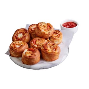 6  Pepperoni Rolls