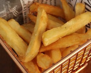 Servicio Papas fritas regulares