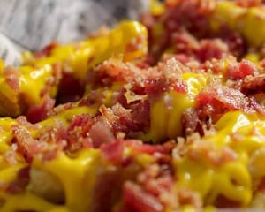 Bacon Cheese Fries