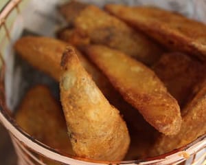 Servicio de Papas Fritas Sazonadas