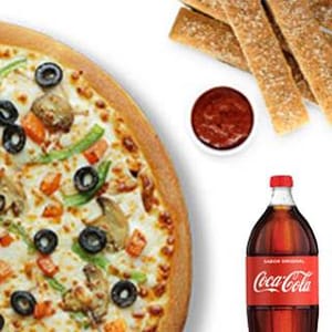 Veggie Lover's + Breadsticks + 1.25 L