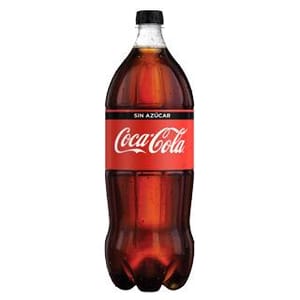 Coca Cola Zero 2 Litros