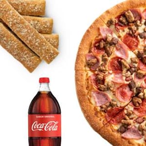 Meat Lover's + Breadsticks + 1.25 L