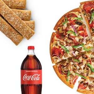 Suprema Original + Breadsticks + 1.25 L