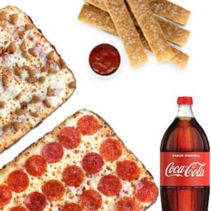 Panormous Edge 1 Ing. + Breadsticks + 2 L