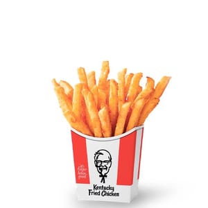 Papa frita mediana