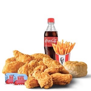 Combo 10 Alitas Picantes o Crispy