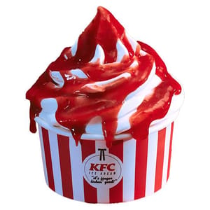 Helado de Fresa