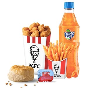 Combo Popcorn Chicken pequeño