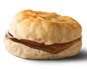 Biscuit relleno de Dulce de Leche