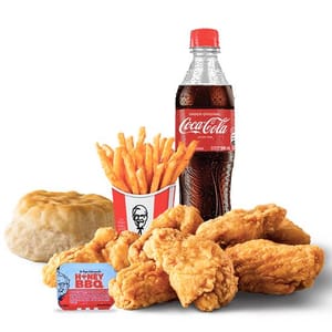 Combo 6 Alitas Picantes o Crispy