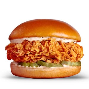 Kentucky Chicken Sándwich
