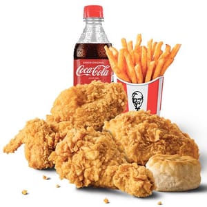 Combo 4 Piezas de Pollo