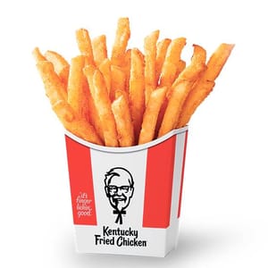 Papa frita grande