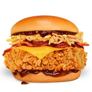 Crispy BBQ Sándwich
