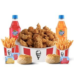 Combo 16 oz. de Popcorn Chicken