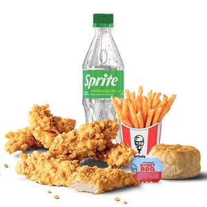 Combo Crujiente 6 Crispy Strips