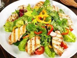 Ensalada de pechuga