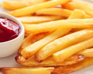 Papa fritas grande