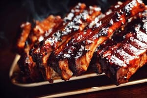 Costillitas BBQ