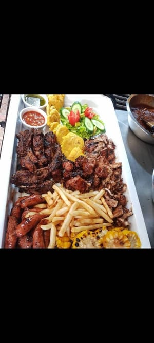 Bandeja parrillera para 6 o más