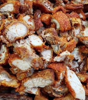 Chicharrón light