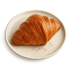 Croissant de mantequilla