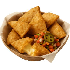 Nachos con Queso
