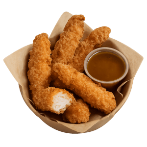 Fingers de Pollo (6 u)
