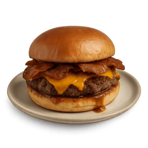 Hamburguesa Crispy Bacon