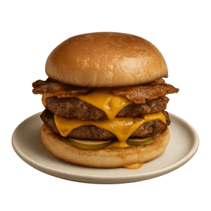 Hamburguesa American Beauty