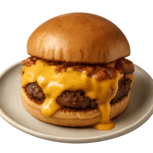 Hamburguesa Cheese Crazy