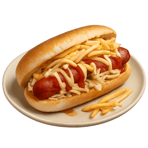 Hot Dog Clásico