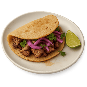 Tacos Cerdo Asado (3 u)